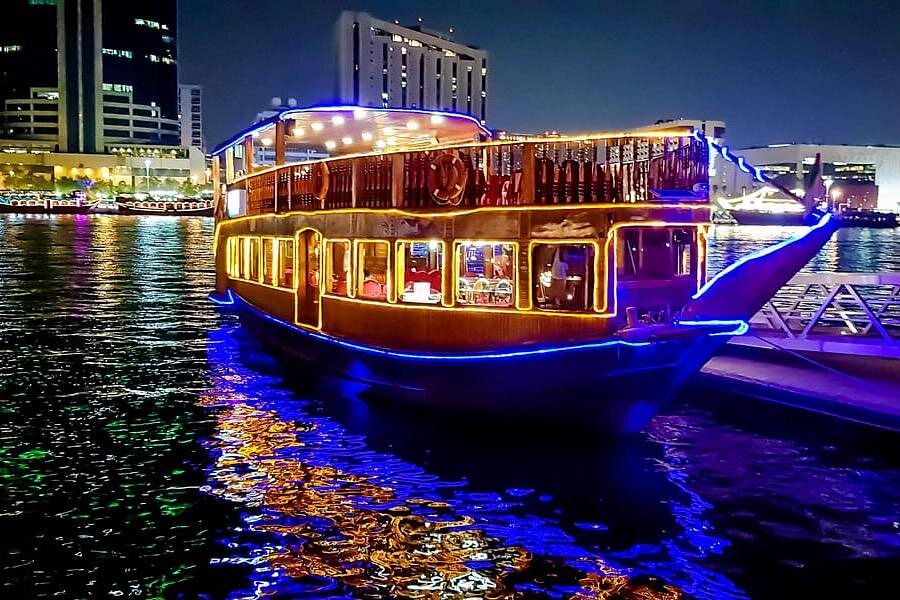 Dhow Cruise Creek Dinner