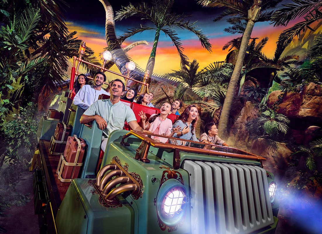 IMG Worlds of Adventure Tickets