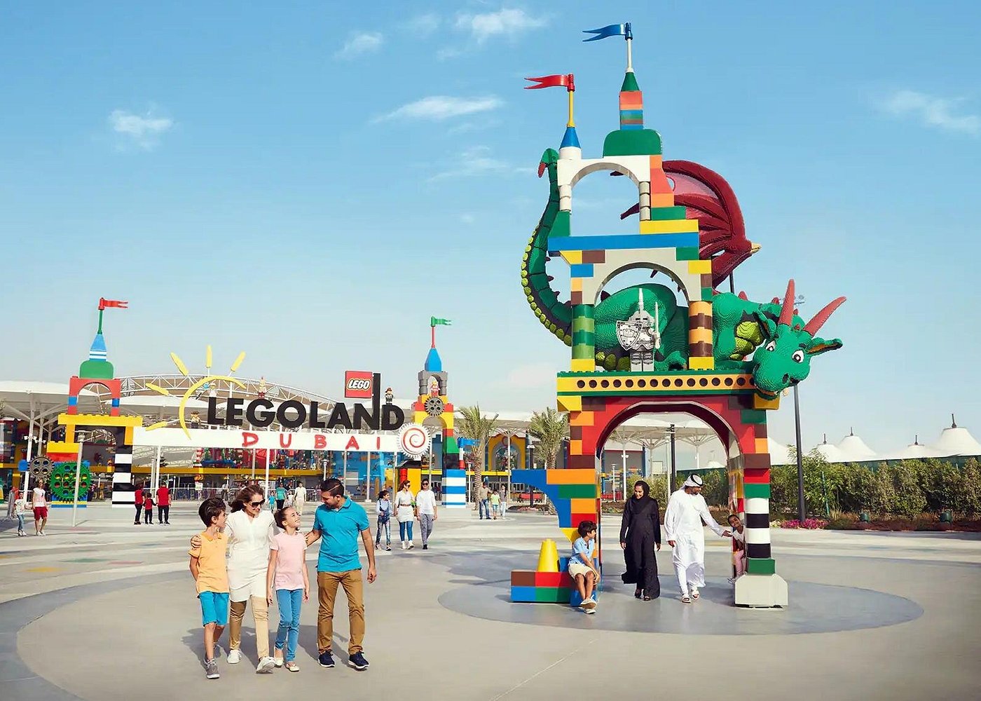 LEGOLAND Dubai Brick Kingdom Fun Tickets