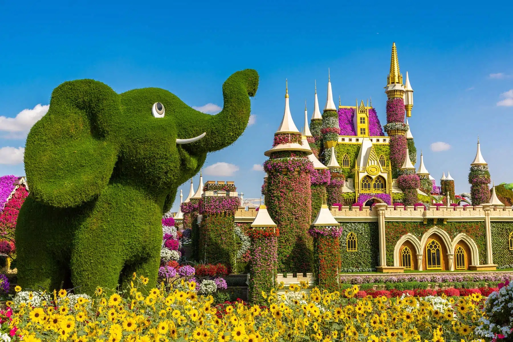 Dubai Miracle Garden Floral Wonderland Tickets