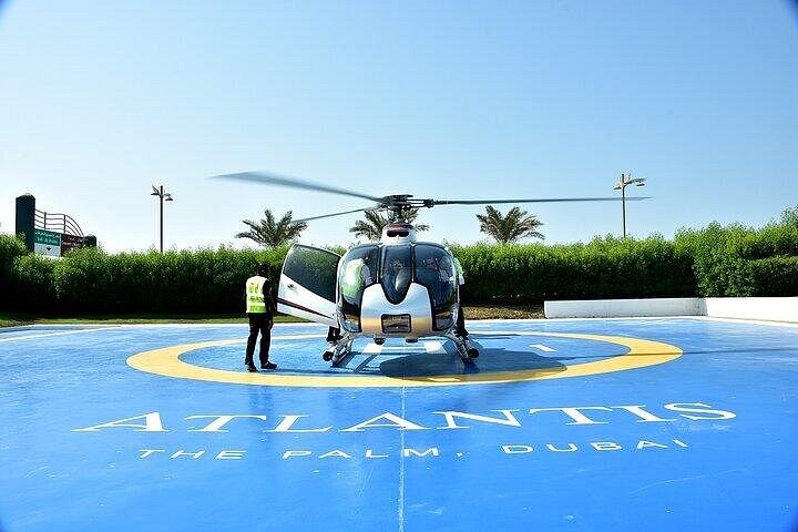 Dubai Skyline Helicopter Adventure Tour
