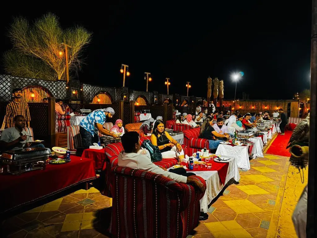 Premium Desert Safari Dubai with VIP Seating 5