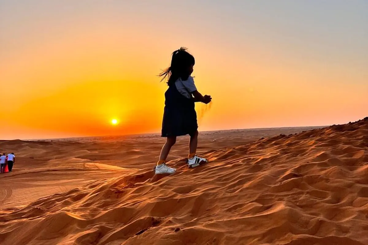 Morning Desert Safari Dubai 4