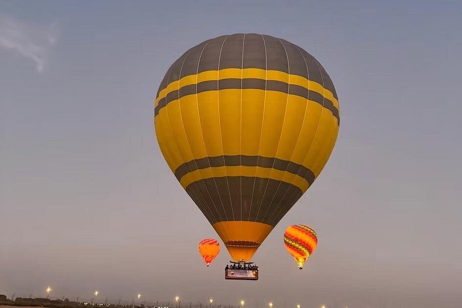 Hot Air Balloon Dubai Experience 5