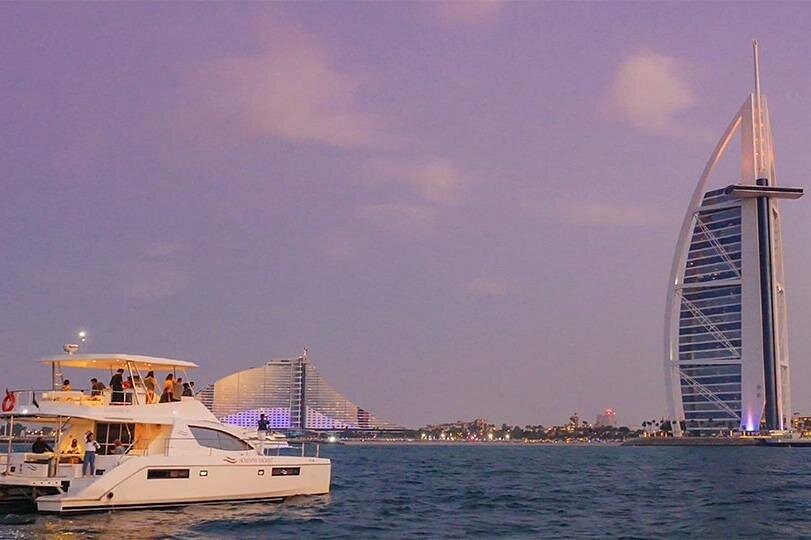 Dubai Marina Luxury Yacht Cruise 5