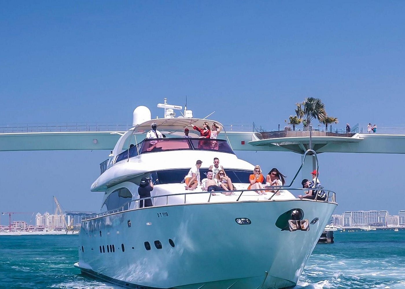 Dubai Marina Luxury Yacht Cruise 3