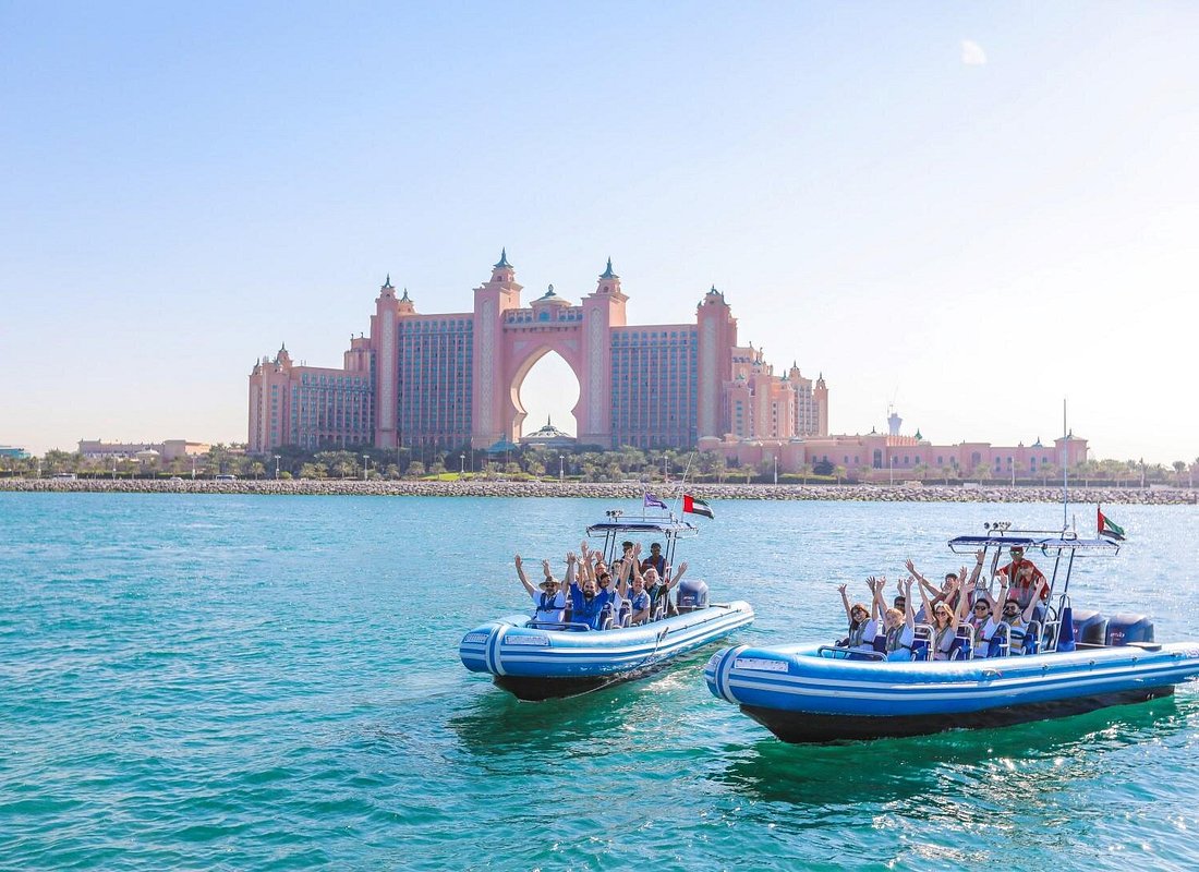 Luxury Speed Boat Tour Dubai 2