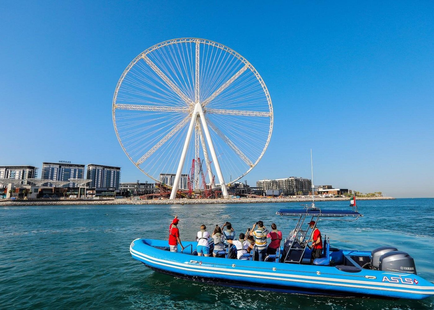 Luxury Speed Boat Tour Dubai 3