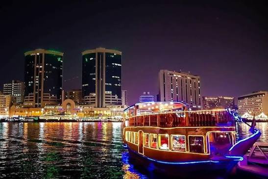 Dhow Cruise Creek Dinner 4