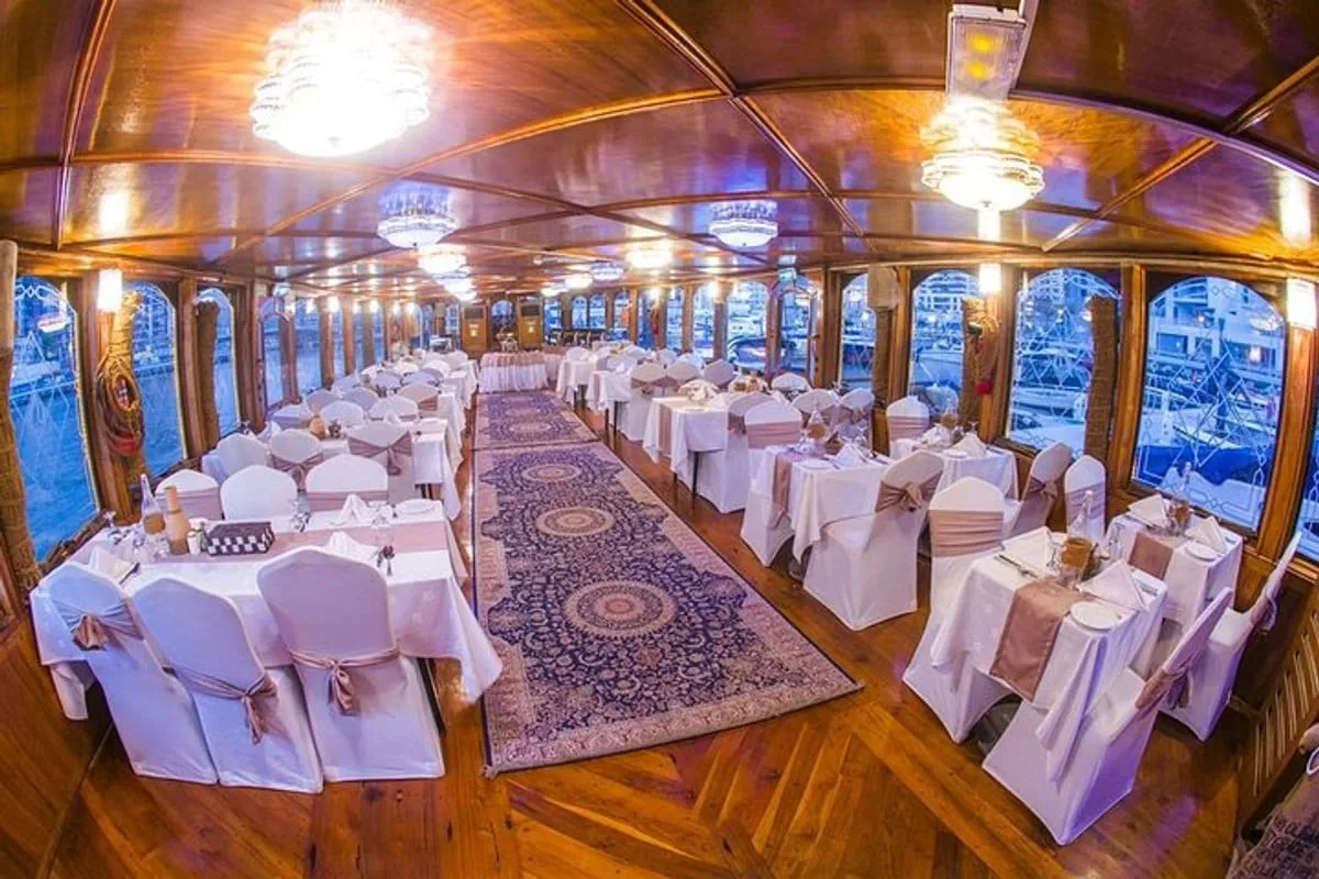Dhow Cruise Creek Dinner 2