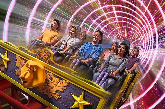 IMG Worlds of Adventure Tickets 4