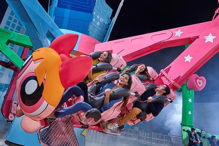 IMG Worlds of Adventure Tickets 5