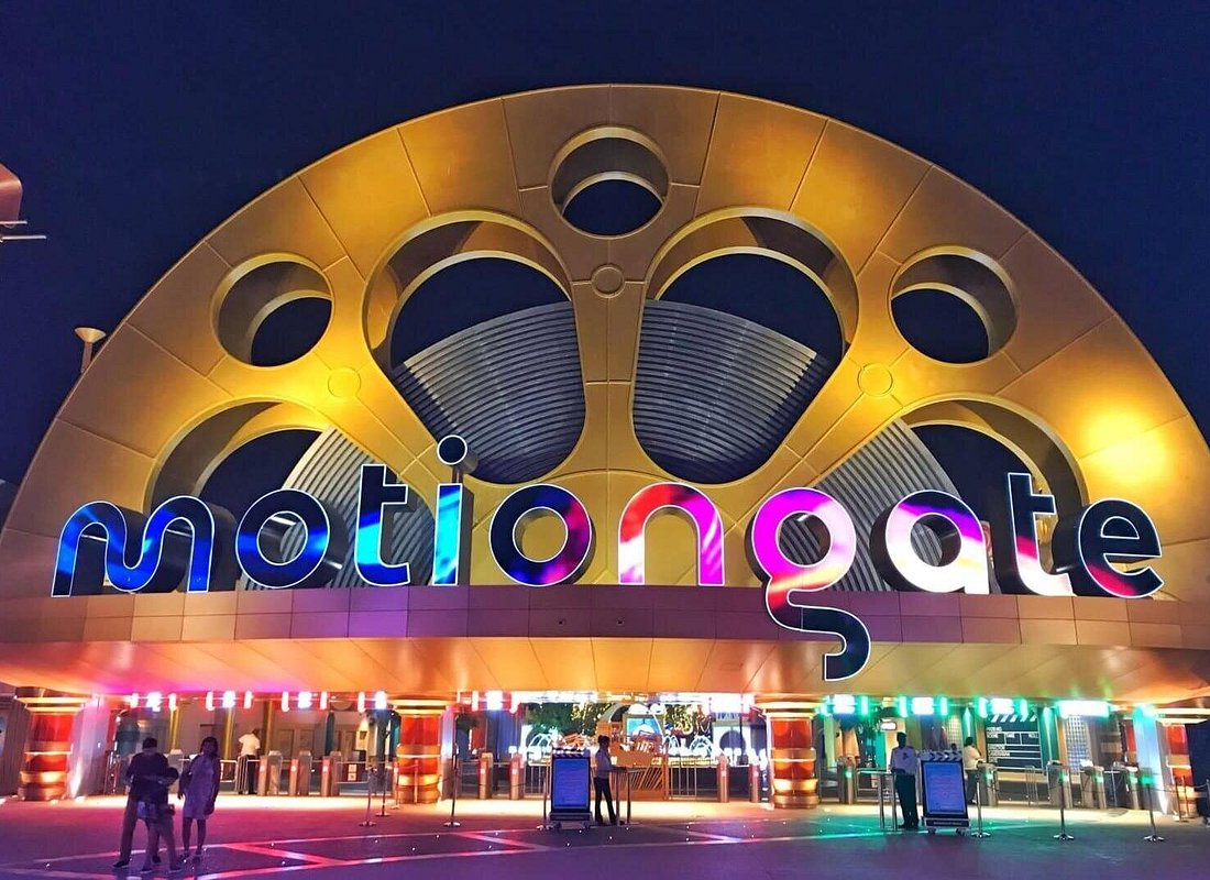 Motiongate Dubai Tickets 2