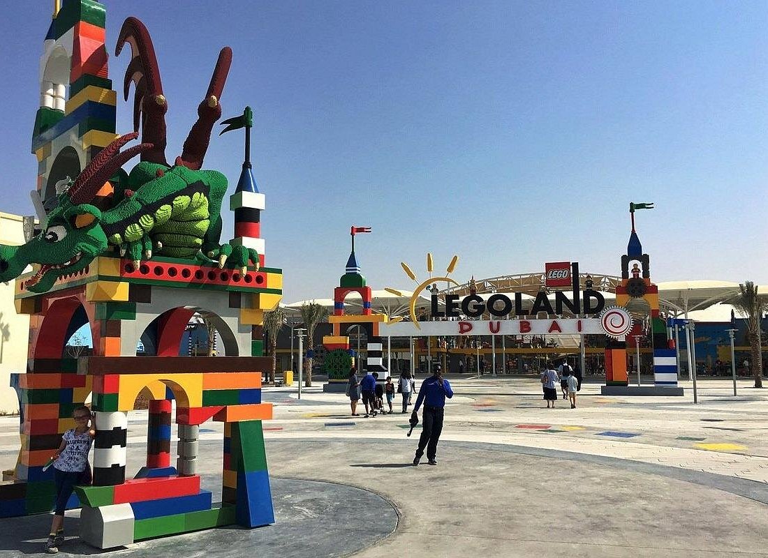 LEGOLAND Dubai Brick Kingdom Fun Tickets 3