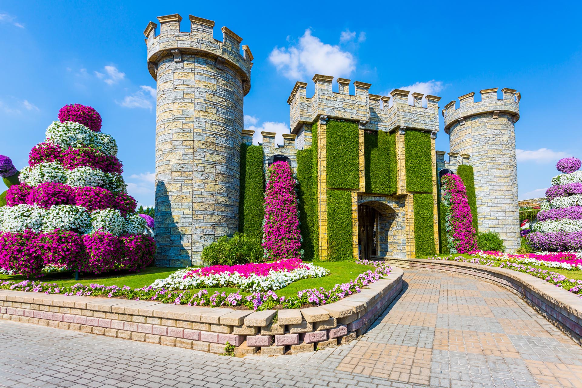 Dubai Miracle Garden Floral Wonderland Tickets 2