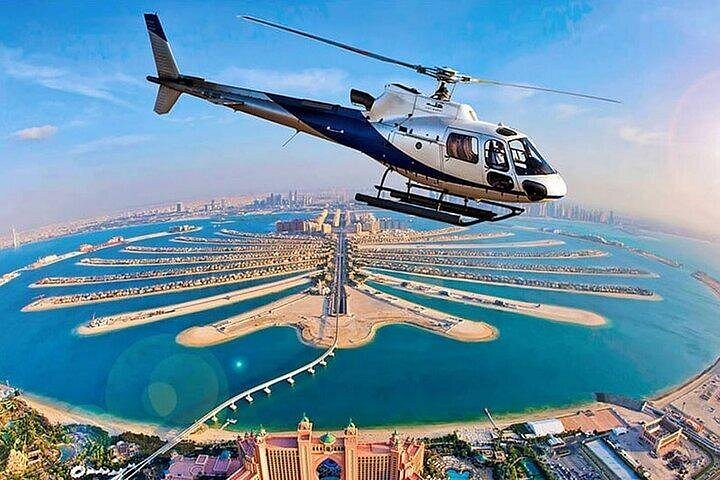 Dubai Skyline Helicopter Adventure Tour 2