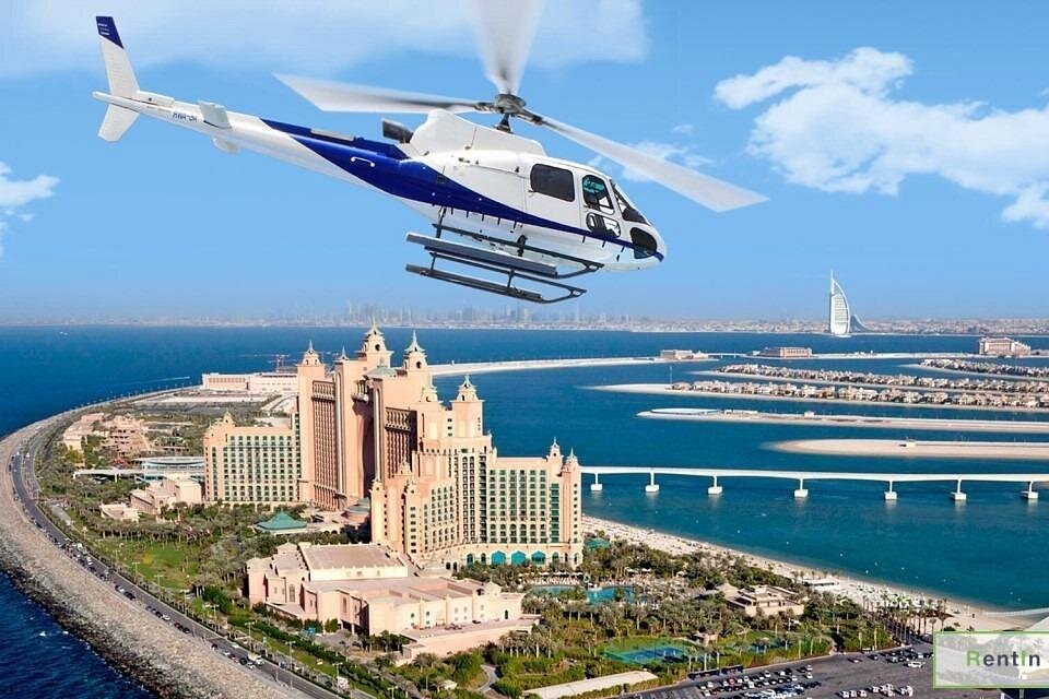 Dubai Skyline Helicopter Adventure Tour 3
